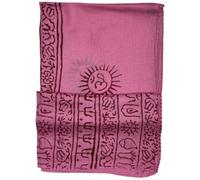 Genérico India Om Pareos - Arte y Espiritualidad en Algodón (Rosa)
