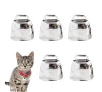 Genérico Indian Tin Bells - Rustic Cow Bells | Large Iron Bell, For Dogs, Animal Copper Loud Bronze Bell, Small Brass Bellss, For Cow Horse Sheep Cats Small Pets Anti-Theft