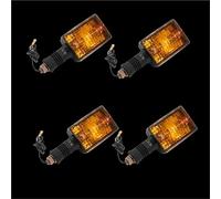 Genérico Indicador de señal Intermitentes Y Luces De Freno Traseras Para Motocicleta Para DT125 XT350 XT600 XT550 XT250 FZ750 1985-2000 Luz cambio carril(4 piezas)