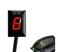 Genérico Indicador de velocidad digital LED a prueba de agua para Ducati Cafe Racer Monster 696 795 796 797 821 1100 1200 S R Scrambler Supersport Superbike Streetfighter Hyper motard