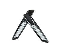 Genérico Indicador Giro Ajuste Para F10 E60 E61 E81 E82 E87 E88 E90 E91 E92 E93 Side Marker Lamp Turn Signal Blade Shape Shell 2 Piezas(B)