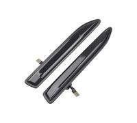 Genérico Indicador Intermitente Luz LED Dinámica Señal Giro Lateral Luces Intermitentes Secuenciales Para Ford Para Mondeo 4 Para Mk4 BA7 03,2007-01 2015 2 Uds Indicador Lateral(Dynamic Smoked)