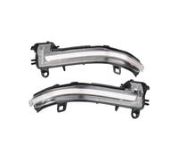 Genérico Indicador Intermitente Para F20 F21 F22 F23 F30 F31 F32 F33 F34 X1 E84 F36 F87 Para M2 1 2 3 4 Series Señal Giro Dinámica LED Flash Para Espejo Retrovisor Indicador Lateral(DynamicCrystal)