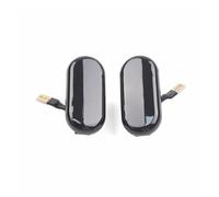 Genérico Indicador Lateral Coche Luz Señal Giro Para Nissan Para Cube Z11 Para Tiida C11 Para Note E11 NE11 Para Micra K12 NP300 Para Navara D40 Luz Intermitente(Dynamic Smoked)