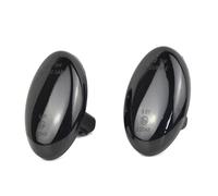 Genérico Indicadoras Luz Luces Giro 2 Luces LED Dinámicas De Posición Lateral Para Subaru, Para Impreza, WRX, STI, Para Liberty Y Para Forester.(Smoked)