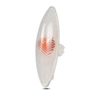 Genérico Indicadoras Luz Luces Giro 81740-0D011 81740-0D010 Luz Intermitente Lateral Ámbar Para Toyota Para Yaris 1999 2000 2001 2002 2003 2004 2005(Izquierda)