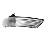 Genérico Indicadoras Luz Luces Giro Par De Luces Espejo Retrovisor Lateral, Derecha E Izquierda, Para Ford Para Focus 2008-2016, Indicador Giro, Cubierta Lente(bien)