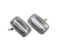 Genérico Indicadores de giro Para Toyota Para Land Para cruiser 70 80 100 Series 2 uds luces LED de posición lateral lámparas indicadoras de señal de giro dinámicas(Dynamic Crystal)