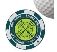Generico Indicadores de golf para putting green, indicador verde de pelota