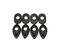 Generico Indicatori per moto Espaciadores adaptadores de indicador señal para giro para motocicleta, para CBR600F4i CBR900RR 929 954 RC51 RVT1000R VTR1000SP1(8pcs)