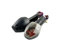 Generico Indicatori per moto Luces intermitentes para motocicleta, indicadores para CBR600 F4i/F5 CBR1000 RR CB900 para Hornet 919 CB400 05 CB1300(Smoke)