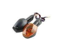 Generico Indicatori per moto Luces intermitentes para motocicleta, indicadores para CBR600 F4i/F5 CBR1000 RR CB900 para Hornet 919 CB400 05 CB1300(Naranja)