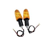 Generico Indicatori per moto Luz indicadora de señal para giro para motocicleta, para VTR250 CB-1 CB400SF VTEC 400 NC39 CB400 CB1300 VT250 Spada 250 BROS400 CB250(2 WIRE)