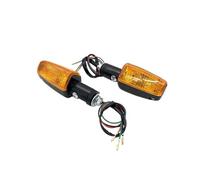 Generico Indicatori per moto Luz indicadora de señal para giro para motocicleta, para VTR250 CB-1 CB400SF VTEC 400 NC39 CB400 CB1300 VT250 Spada 250 BROS400 CB250(3 WIRE)