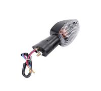 Generico Indicatori per moto Para CB400 SF CB 1300 600 900 para Hornet CBR RR 1100XX 600F CBR125R motocicleta Para giro para luz de señal accesorios indicadores intermitentes(1PC Transparent)