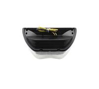 Generico Indicatori per moto Para CBR 600 CBR600 F4 1999 2000 F4i 2004-2006 para giro trasero de motocicleta para luces luz trasera freno integradas(Smoke Lens)