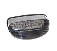 Generico Indicatori per moto Para CBR1100XX para Hornet 250 1997 para 600 1998-2003 para giro trasero de motocicleta para luces luz freno traseras señal integradas(Negro)