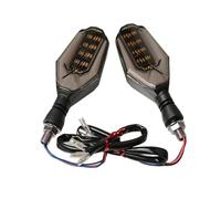Generico Indicatori per moto Para Giro Universal para motocicleta, Accesorios de luces indicadoras señal para CBR600RR CBR1100XX, para Hornet 250 CB599 CB600 CB900F CB919(A)