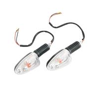 Generico Indicatori per moto Para R850R/GS K1200GT R1100GS/R R1150R/GS 1 par de Para giro motocicleta para luz indicadora señal luces traseras accesorios lámpara