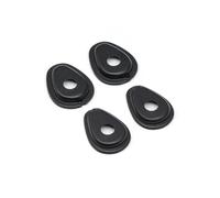 Generico Indicatori per moto Para Yamaha FZ-07 FZ-09 MT-07 MT-09 XJ6 FZ1 FZ6 para FORZA 4 piezas motocicleta para giro para adaptador de señal espaciadores junta reajuste