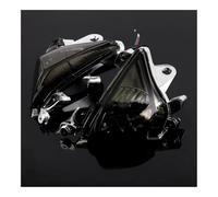 Generico Indicatori per moto Para ZX-10R ZX10R 2004-2005 Para giro delantero para indicador de señal accesorios motocicleta luz intermitente(Smoke)