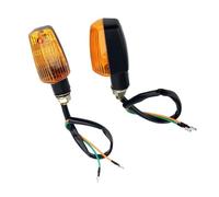 Generico Indicatori per moto Universal motocicleta intermitente Blub para giro para lámpara de señal DC 12 V luz indicadora ámbar bombilla 8 W para accesorios para moto 2 piezas(2Pcs)