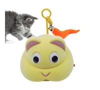 Genérico Indoor Cat Toys, Interactive Moving Mice Toy, 3.54 x 3.15 x 2.56 Inches, Electric Enrichment Accessory, Puppy Hunting Play, Realistic Motion Simulator for Kitten Boredom Reliefs