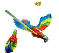 Generico Indoor Hangable Simulation Electronic | Electric Flying Bird Cat Toy | Bird Toy Automatic Hangable With Light Sound For Stimulating Play Ceiling Eliminating Boredom Hunting Exercise Jumping