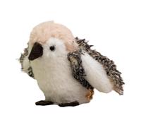 Genérico Indoor Kitten Toys, Interactive Plush Catnip, About 13x6x10cm, Skin-Friendly Simulated Bird Pets Supplies for Pet Indoor Kittens, Material Sturdy Plush and Metal