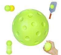 Genérico Indoor Pickleball Ball, Training Silent Ball, Standard Size with Soft Effect, Noise Reducing Design for Practice Sessions, Warm Up Tool and Backyard Use, Beginner Pro Ready