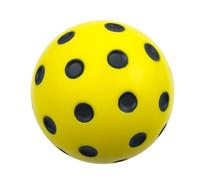 Genérico Indoor Pickleball Balls, Quiet Foam Balls, 2.91 Inches Practice Training, Low Noise Bounce for Pickleball Indoor Outdoor Games Practice Use Consistent Sturdy Soft Foam Design