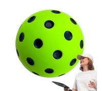 Genérico Indoor Pickleball Balls, Quiet Foam Balls, 2.91 Inches Practice Training, Low Noise Bounce for Pickleball Indoor Outdoor Games Practice Use Consistent Sturdy Soft Foam Design