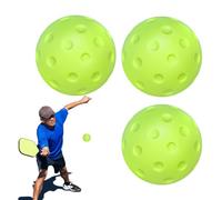 Genérico Indoor Pickleballs - Soft Practice Pickleballs, Quiet Hollow