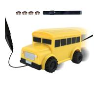 Genérico Inductive Racing Car - Smart Track Vehicle, Gesture Controlled Toy, Interactive Kids Car, Educational Playset with Smooth Motion, Battery Operated Mini Cars for Birthday Holiday