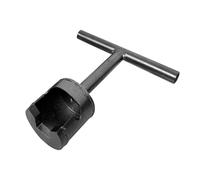 Genérico Industrial Grade Turning Key, Metal Container Opener, Multipurpose Adjustment Spanner, Strong Mechanical Service Tool, Control Handle Accessory for Restaurant 8.26x9.05in