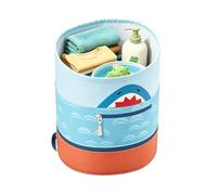 Genérico Infantil para Piscina,Mochila con separación seco-húmedo - de Natación con Compartimento con Cordón para Zapatos - Para Campamento Vacaciones Verano Escuela