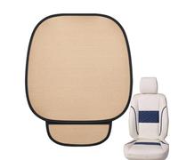 Generico Inferior para Asiento de Coche, Acolchado para Asiento de Coche de Verano | Protector de Asiento de Seda Summer Ice,Cómodo Interior para cojín de Asiento, ada