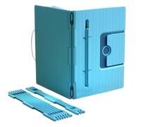 Genérico Infinite Notebook, Expandable And Reusable | Infinite Notebook With Pen Holder & Protective Cover, 3D Printed DIY Modular Office Supplies For School, Work, Journaling & Creatives Projects