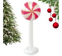 Genérico Inflable en Chupete - Gigante de 120 cm | Adorno exterior de PVC | Deco Reutilizable para Jardín, Terraza, Patio Y Fiesta De