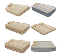 Genérico Inflatable Air Mattress, Automatic Plegable Sleeping Pad, Quick Inflation Durabled Waterproof Design, Twin Size Portable Bed Ideal para camping, hogar y uso de invitados, 6,5 kg