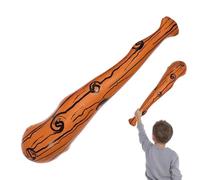 Genérico Inflatable Bat for Kids - Role Playing Toy, Lightweight Halloween Stick with Easy Grip Handle, Sturdy PVC Material, Soft for Boys Girls Preschoolers Home Classroom School