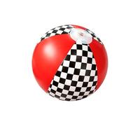 Genérico Inflatable Beach Ball | 15.8in Inflatable Funny Portable | Beach Party Toys - for Children Teens Outdoor Water Games Swimming Pool Park Vacation Party Celebrations Birthday
