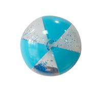 Genérico Inflatable Beach Ball - Sequins Beach Ball | PVC Reusable Toys Fun Games Sports Activities For Adults Toddler Boys Outdoor Summer Party Water Wedding | Game PVC Reusable Toy Decor Ornament