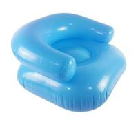 Generico Inflatable Blow Up Chair Thickened PVC Waterproof Portable Sofa