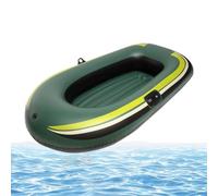 Genérico Inflatable Boat - 1 Person Thickened Non Slip Air Dinghy Float, Durable Portable Inflatable Raft for Pool River Pond Beach Dock Outdoor Summer Swimming Kayaking Water Recreation