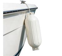 Genérico Inflatable Boat BumperBall, Inflatable Marine Bumper Buoy System, Dock Guard Sphere, Heavy Duty Air Filled Marine Cushion, Yacht Pontoon Docking Safety Design, for Lake River Travel Camping