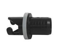 Genérico Inflatable Boat Pump Adapter,Variable Inflatable Boat Pump Adapter | Outdoor Recreation Black Air Pumps Adaptor For Rafts Canoes Fishing Boats, Inflation Surfboard Replacement Accessory