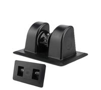 Genérico Inflatable Boat Rope Bracket with Large Pulley Seat, Scratch-Resistant Wear-Proof Marine Hardware For Fishing Boats Rubber Boats, Durable ?or Line Guide For Dinghies, Smooth Boa? A