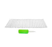Genérico Inflatable Camping - Camping | Plegable Blow up Bed, Inflatable Bed with Pump, Travel, Quick Inflation/Deflation Airbed