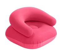 Genérico Inflatable Camping Lounge Chair | PVC & Flocking, 29.5in X 29.5in X 19.7in | Portable Foldable Air Sofa For Outdoor, Travel, Relaxation | Leisure Recliner